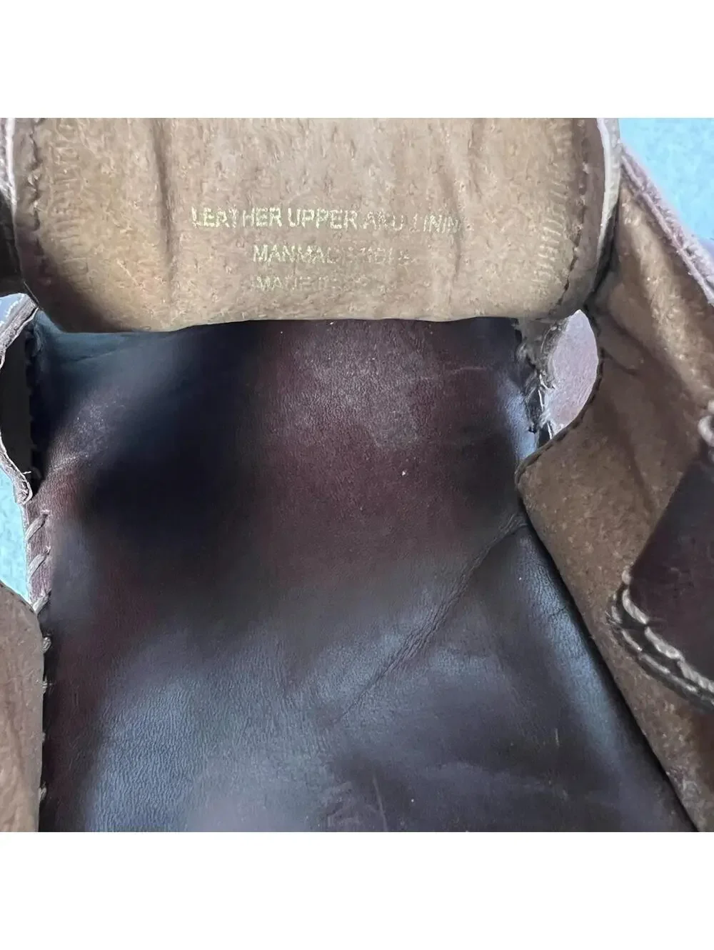 Florsheim Fisherman Sandals Brown Leather Comfort Casual Strap Hook Loop Men 12